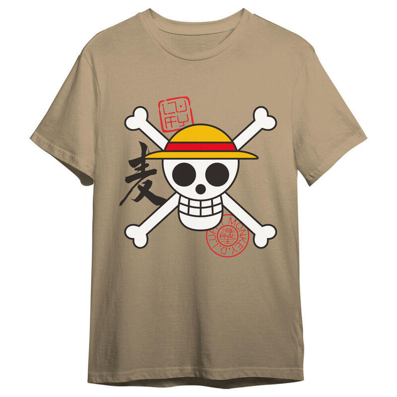 Camiseta Skull One Piece Adulto Talla 2xl