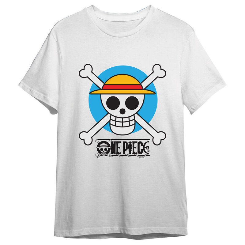 Camiseta Skull One Piece Adulto Talla L