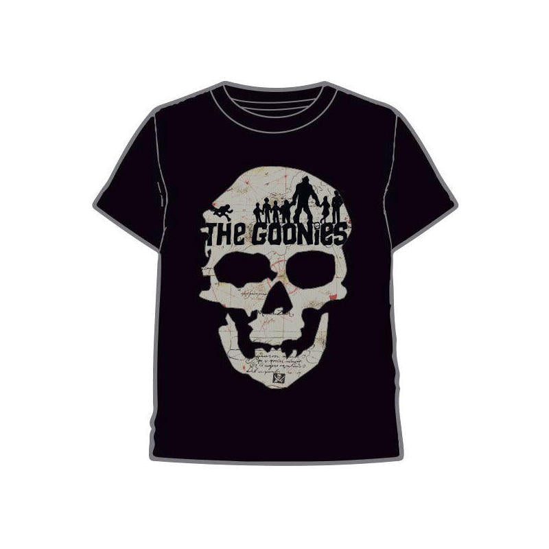 Camiseta Skull The Goonies Adulto Talla Xl