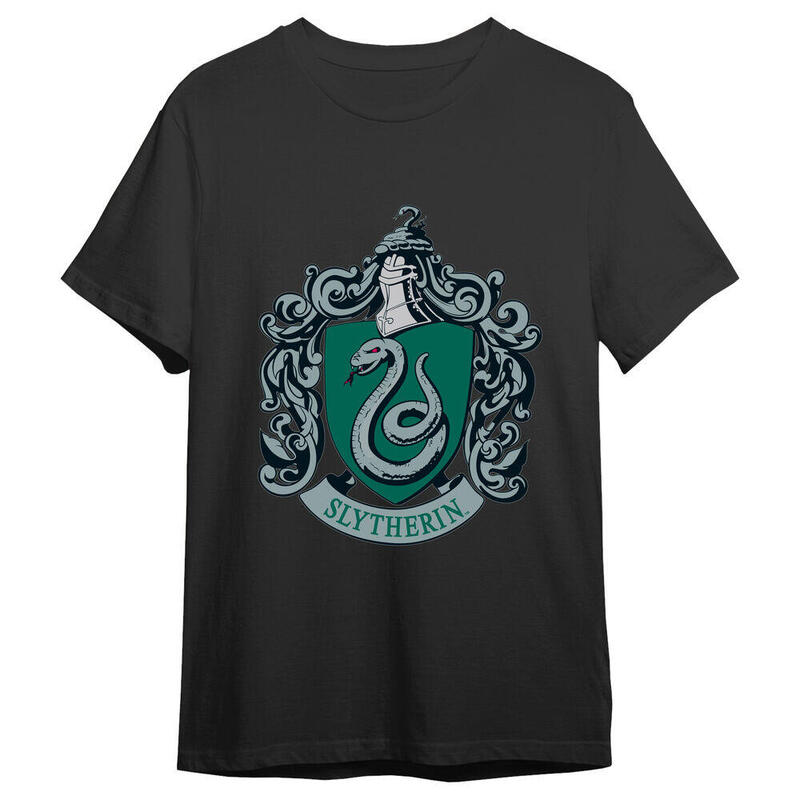 Camiseta Slytherin Harry Potter Adulto Talla S