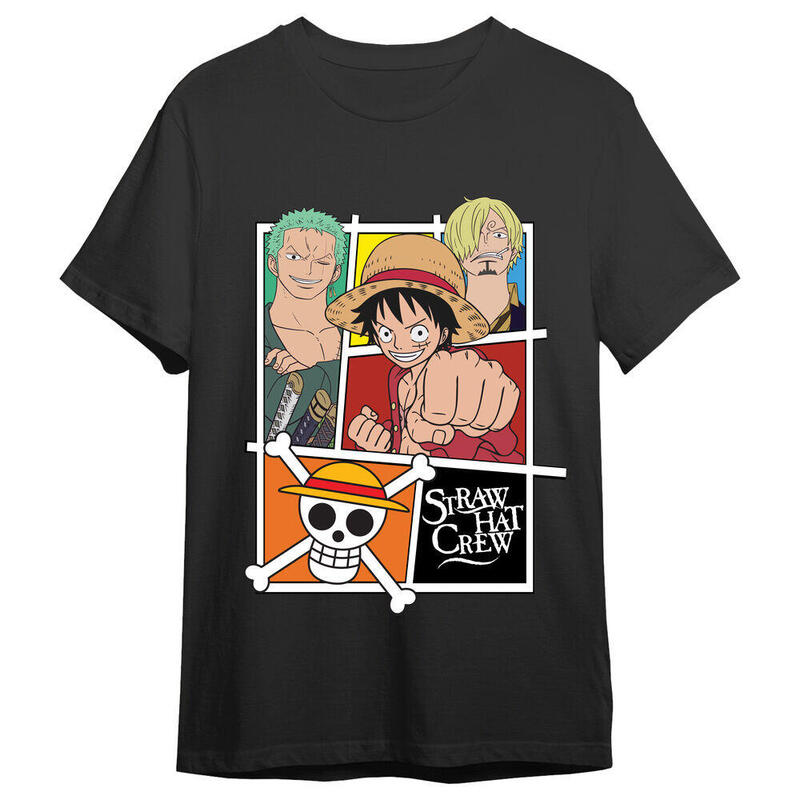 Camiseta Straw Hat Crew One Piece Adulto Talla L