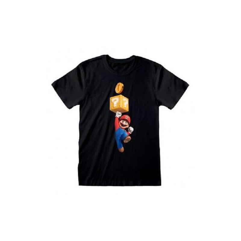 Camiseta Super Mario Bros Mario Coin Fashion - S