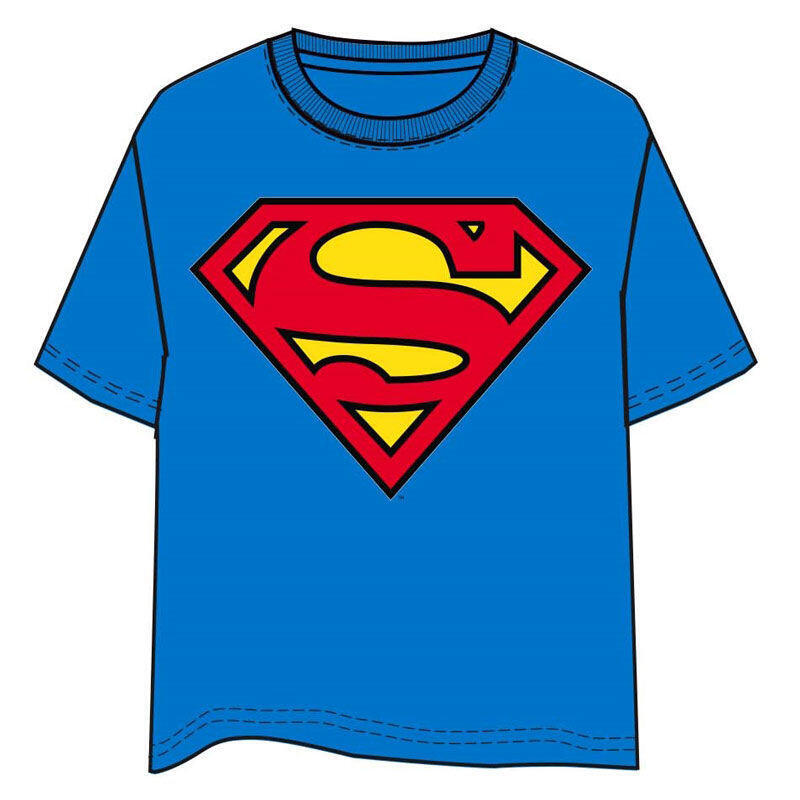 Camiseta Superman Dc Comics Adulto Talla 2xl