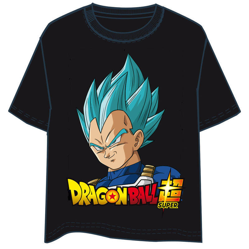 Camiseta Vegeta Super Saiyan Blue Dragon Ball Adulto Talla 2xl