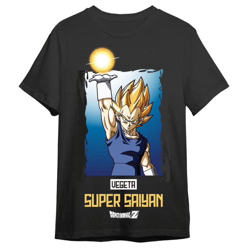 Camiseta Vegeta Super Saiyan Dragon Ball Z Adulto Talla M