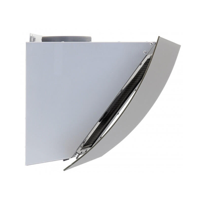 Campana Akpo Wk-4 Clarus 60 Grey (Frente De Cristal Gris)