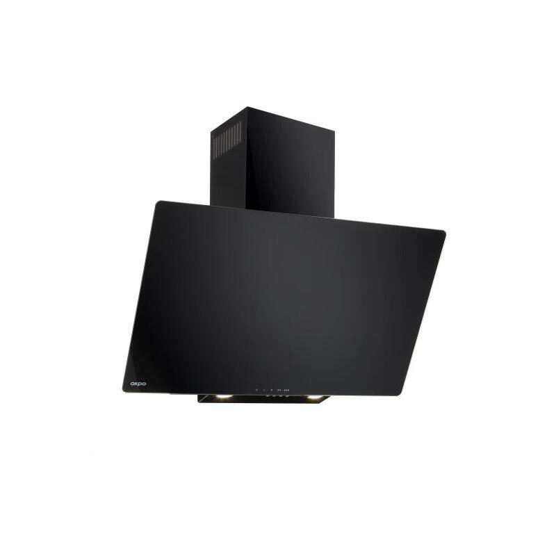 Campana Akpo Wk-4 Smart 60 Black (Frente De Cristal Negro)