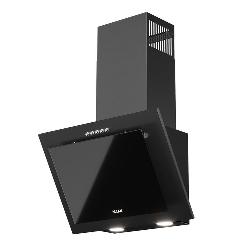 Campana Maan Toldo Vertical Pg 60 Negro Mate
