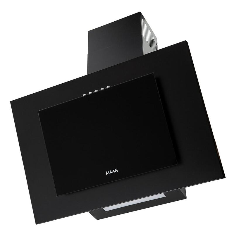 Campana Maan Vertical P 2 50 310 M3/H Toldo De Pared, Negro