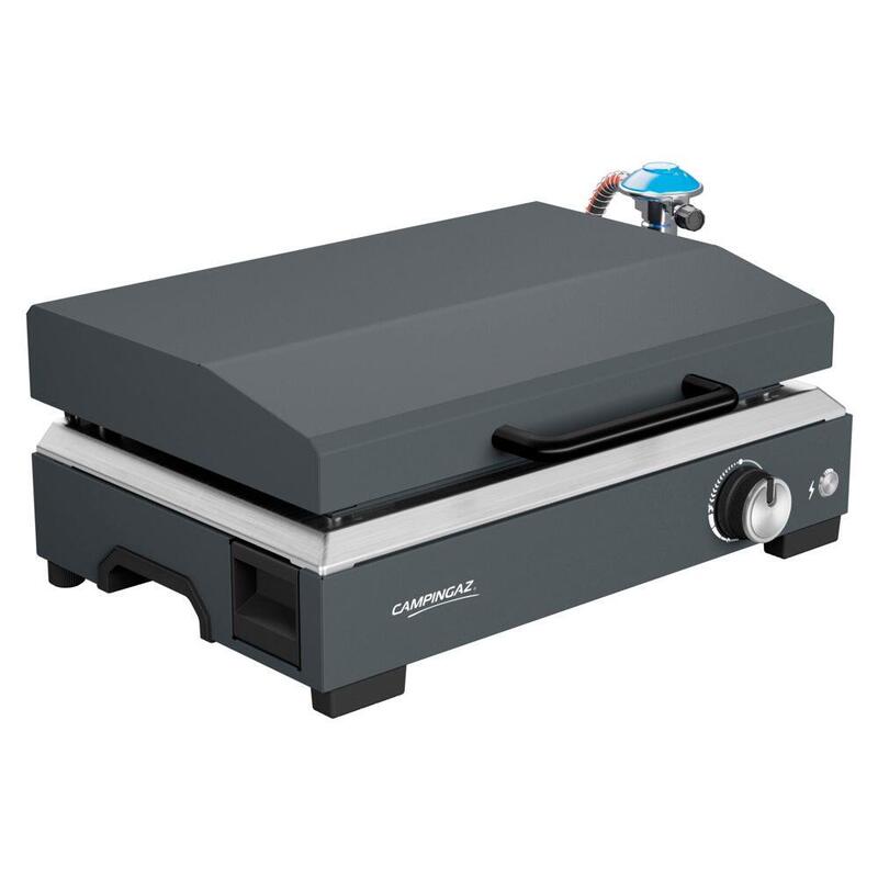Campingaz Plancha Sigma 1 Cv (Negro/Edelstahl, 2,8 Kw, Para Cv 470 Plus) 2226624
