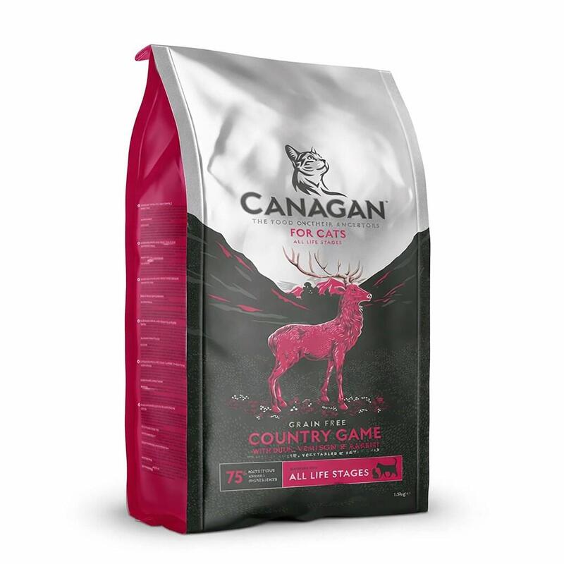 Canagan Dry Karma Para Juegos De Coco Kota 1,5 Kg