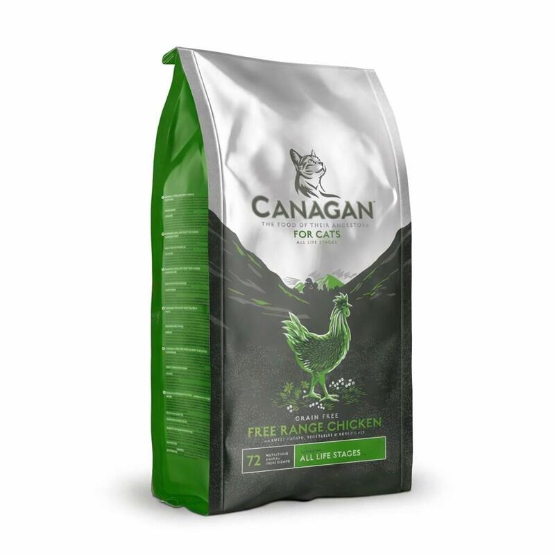 Canagan Sucha Karma Dla Kota F.R. Chicken 4kg
