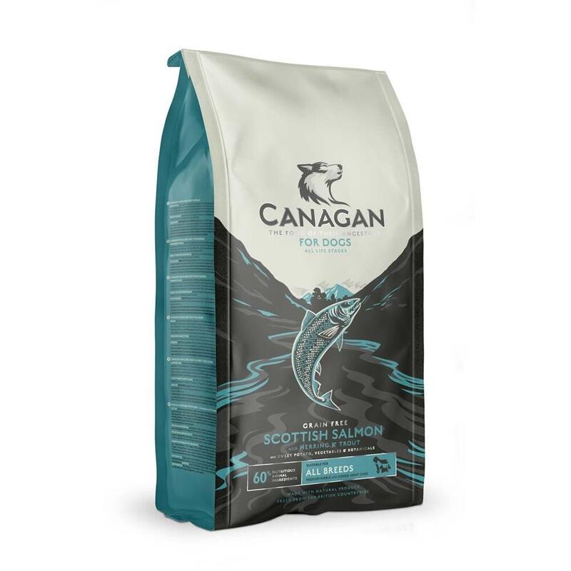 Canagan Sucha Karma Para Perro Scottish Salmon 2kg