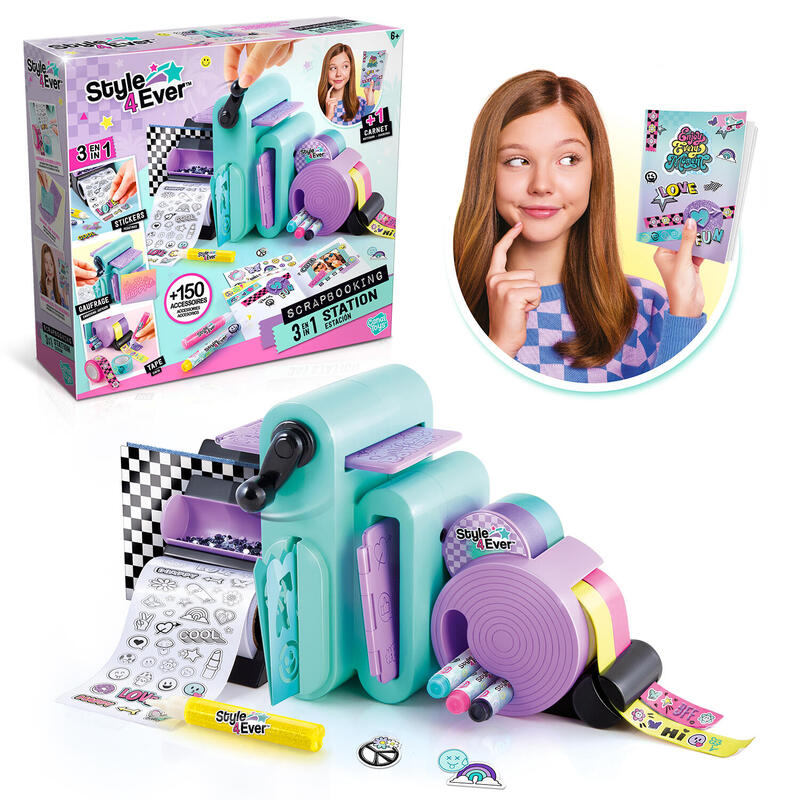 Canaltoys 3 In 1 Scrapbooking Mation