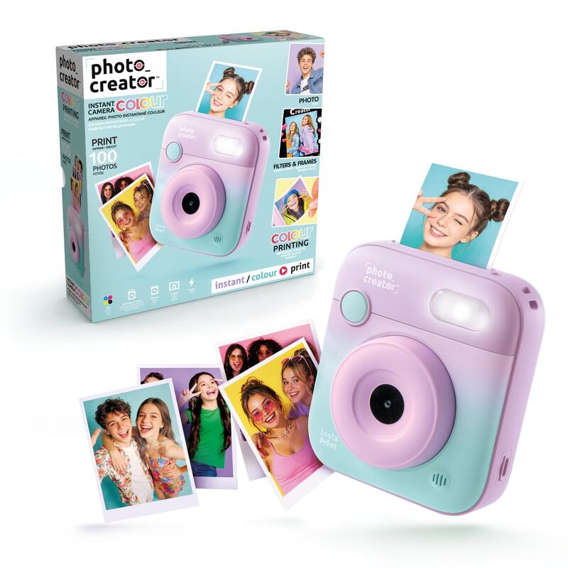Canaltoys Color Printing Camera
