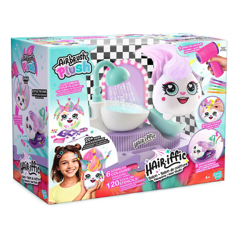 Canaltoys Hair'Iffic Hairmyling Salon