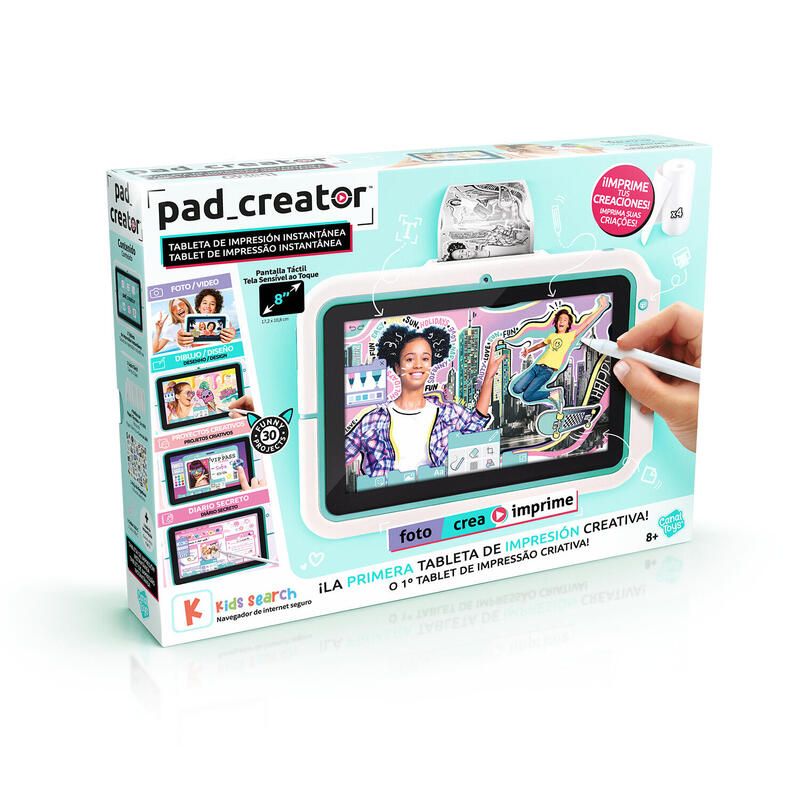 Canaltoys Inmant Print Tablet