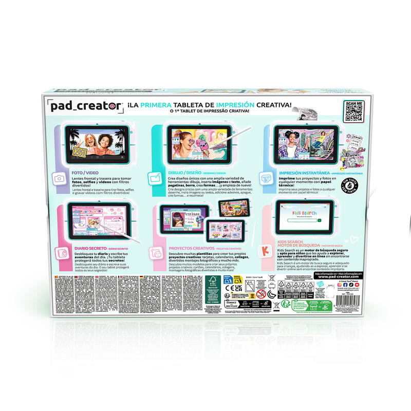 Canaltoys Inmant Print Tablet