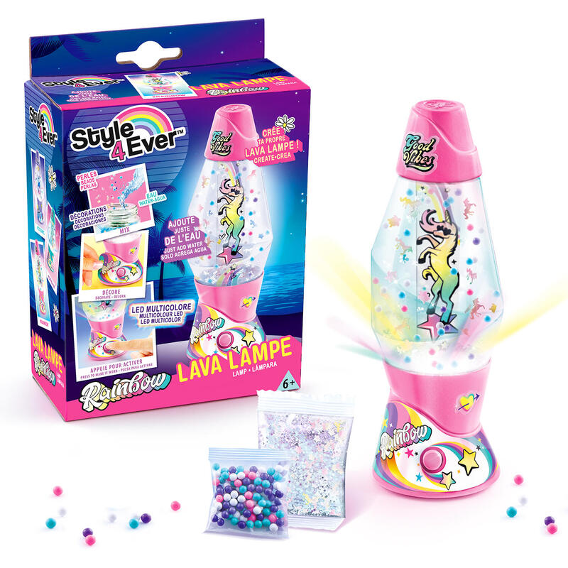 Canaltoys Mini Lava Lamp - Refresh