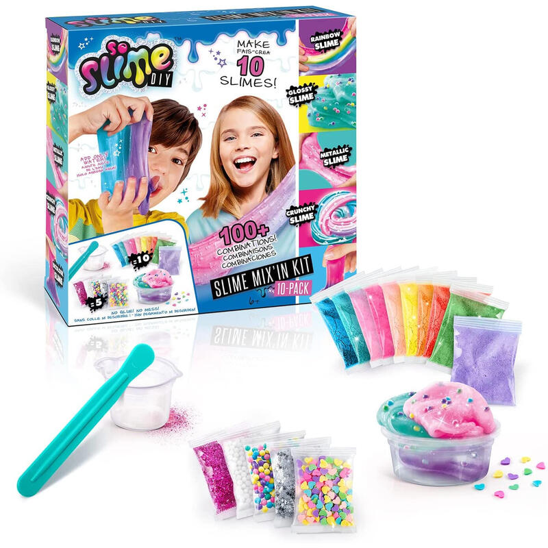Canaltoys Slime Mix'In Kit 10er-Pack