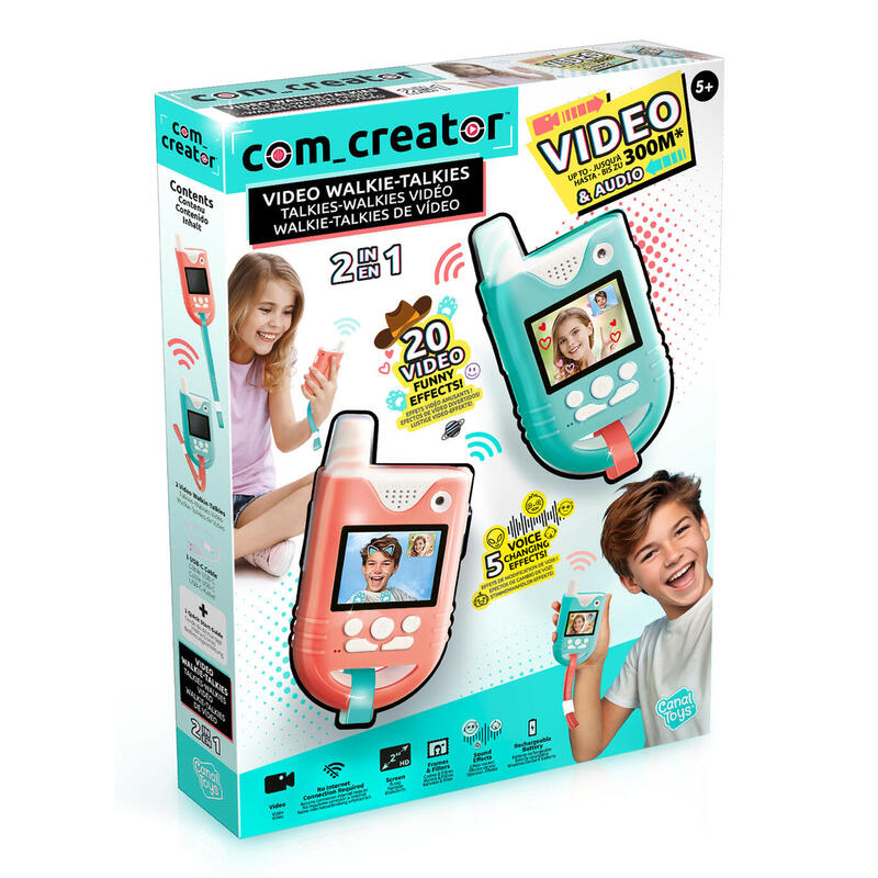 Canaltoys Video Walkie-Talkies