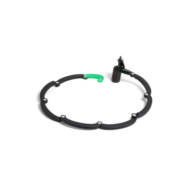 Candado Alum-Plegable Oval + Lámpara Cola Led