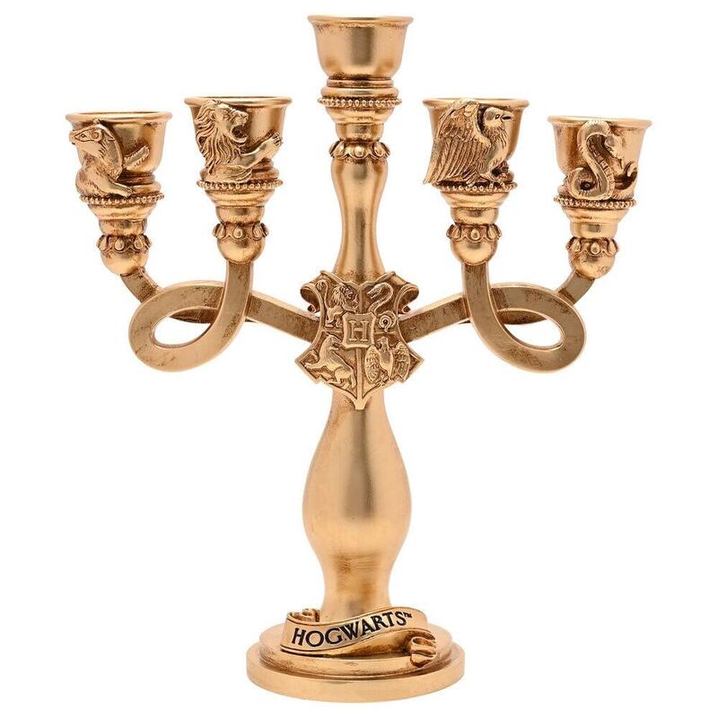 Candelabro 3d Casas Harry Potter
