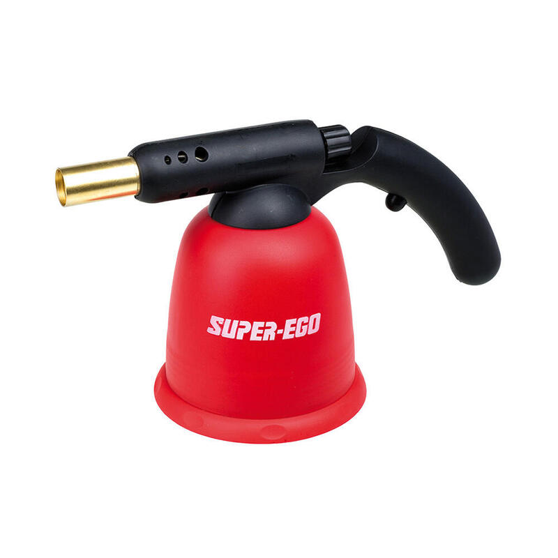 Candileja Eco Piezo Super Ego Quemador Soplete Gas 27x17cm