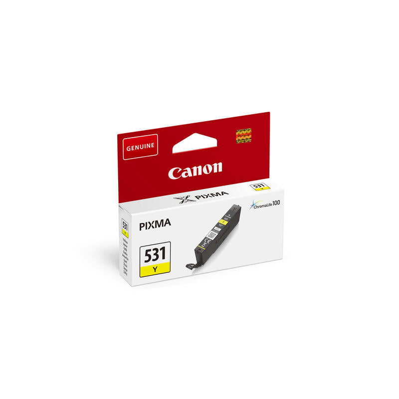 Canon Cli531 Amarillo Cartucho De Tinta Original - 6121c001/Cli531y