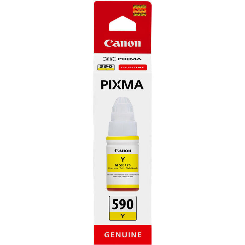 Canon Gi-590c Cartucho Original Amarillo