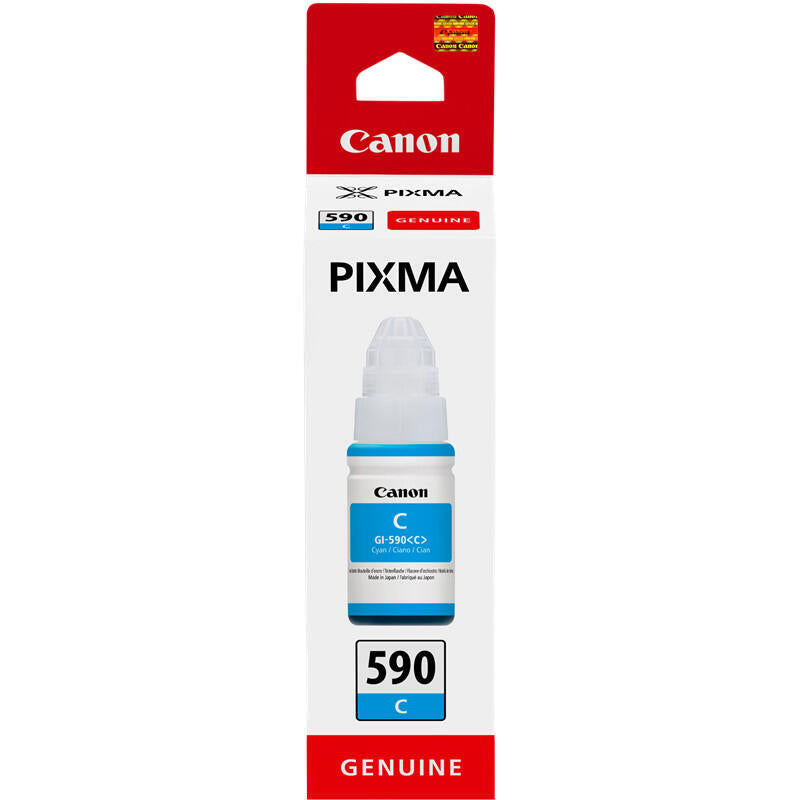 Canon Gi-590c Cartucho Original Cian