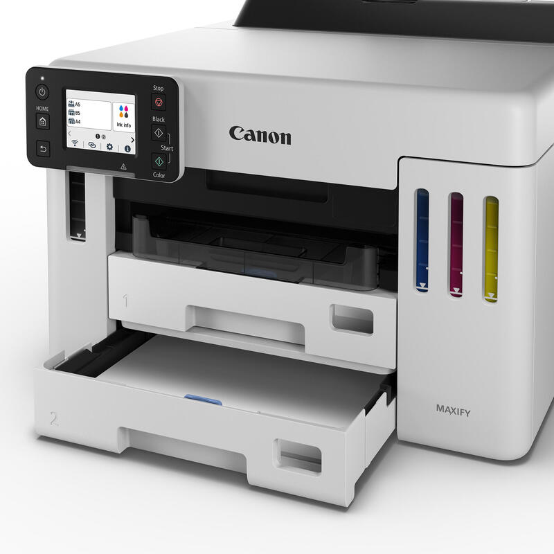 Canon Maxify Gx5550 Impresora De Inyección De Tinta Color 600 X 1200 Dpi A4 Wifi