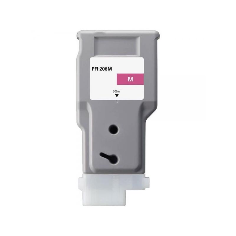 Canon Pfi206 Magenta Tinta Pigmentada Generica - Pfi206m/5305b001