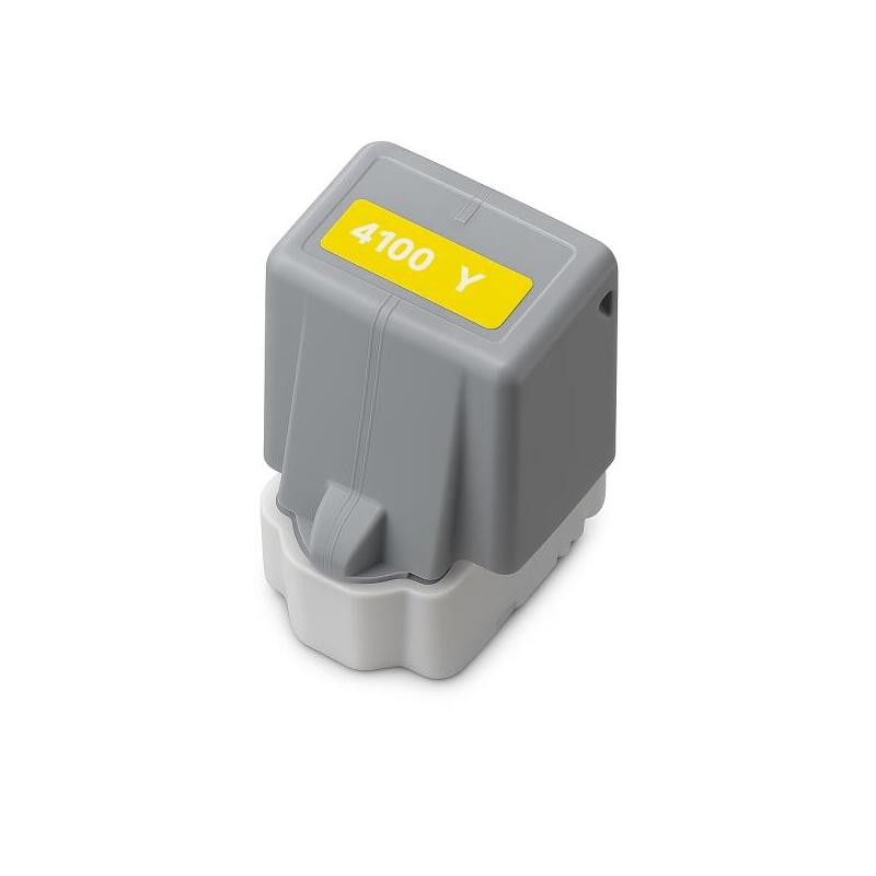 Tinta Canon Pfi4100 Amarillo Pigmentada Generica - Reemplaza Pfi4100y/6780c001