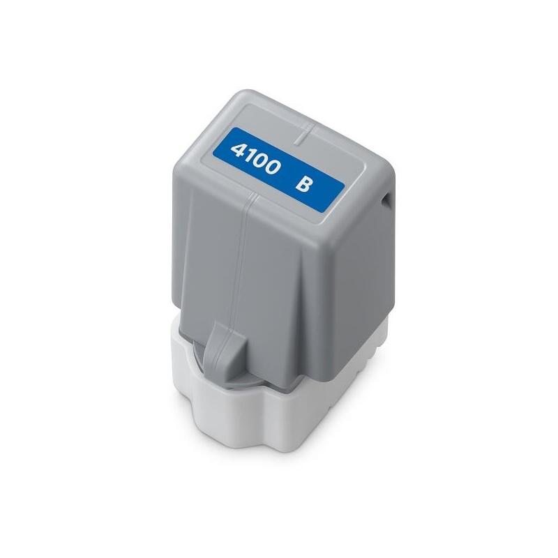 Tinta Canon Pfi4100 Blue  Pigmentada Generica - Reemplaza Pfi4100bl/6786c001