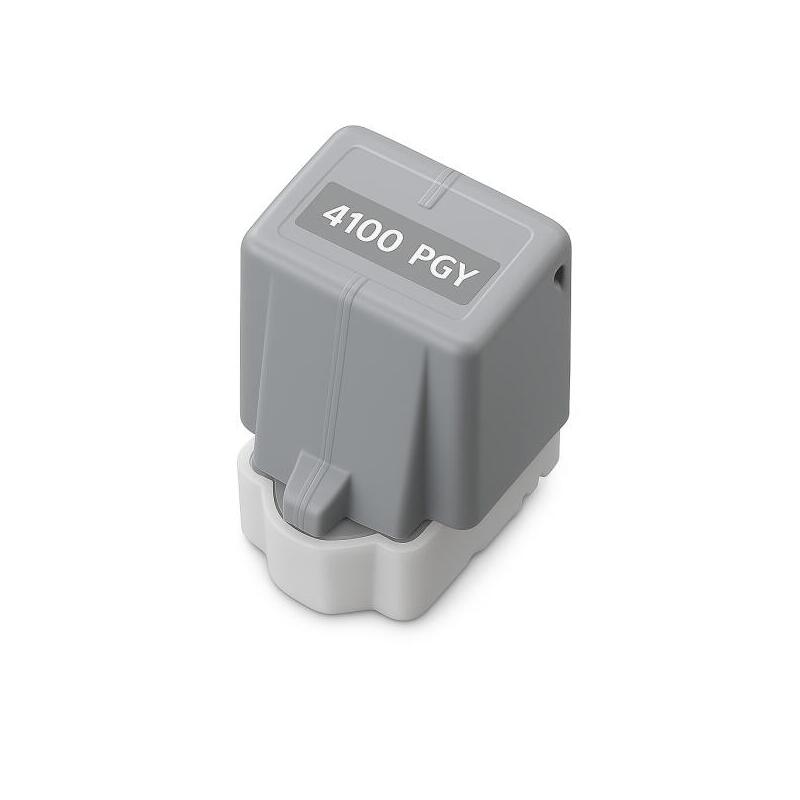 Tinta Canon Pfi4100 Gris Photo Pigmentada Generica - Reemplaza Pfi4100pgy/6784c001