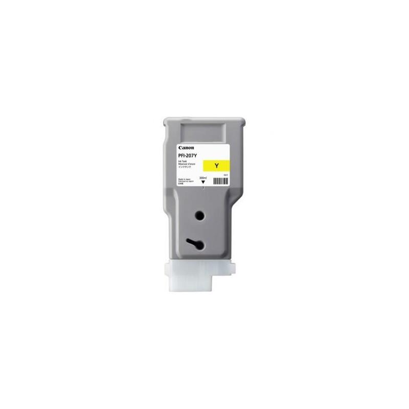 Canon Tinta Amarillo Pfi-207y 8792b001 300ml