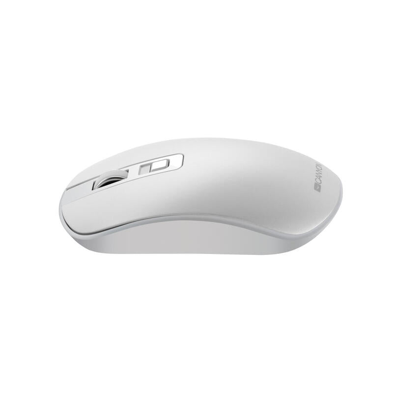 Canyon Raton Mw-18 Wireless Rechargeable Silent Pixart Pearl Retail