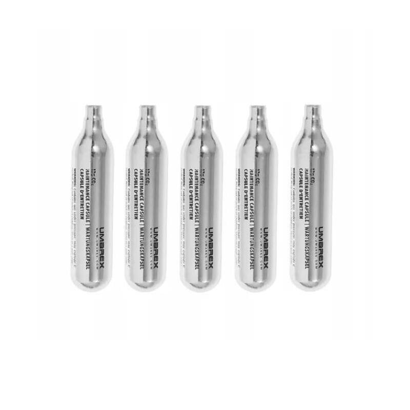 Cápsulas De Co2 Umarex 5 Uds. 12 G Conservación Y Limpieza