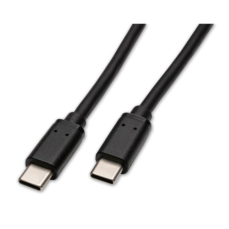 Captiva Cable Usb Cable C-Stecker C-Stecker Schwarz 2m Usb-C Auf Usb-C 100w