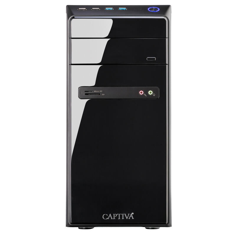Captiva Pc Power Starter I80-375 (I5-14400/Ssd 2tb/64gb/Dvd-Rw/Wlan/W/O Os)