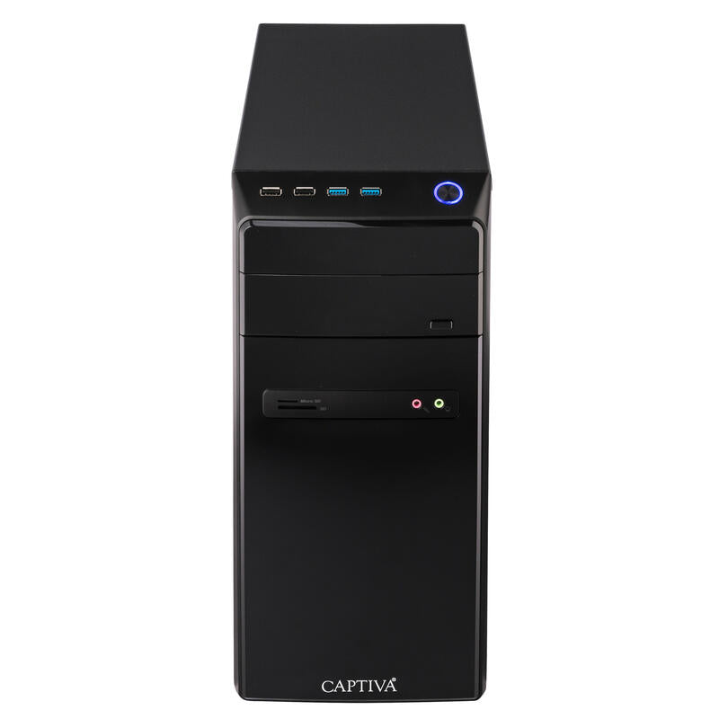 Captiva Pc Power Starter I80-375 (I5-14400/Ssd 2tb/64gb/Dvd-Rw/Wlan/W/O Os)