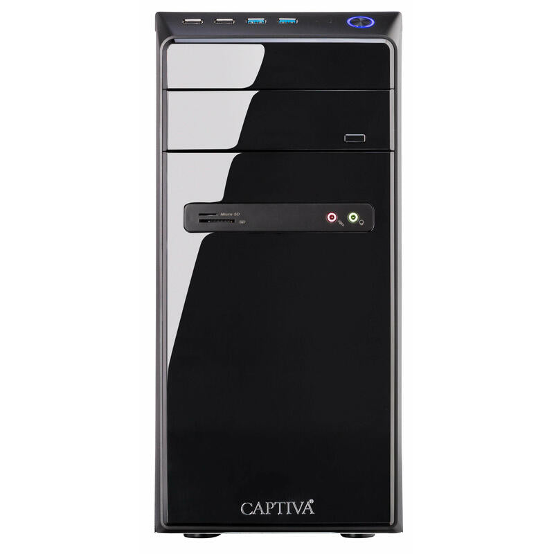 Captiva Pc Power Starter I80-375 (I5-14400/Ssd 2tb/64gb/Dvd-Rw/Wlan/W/O Os)