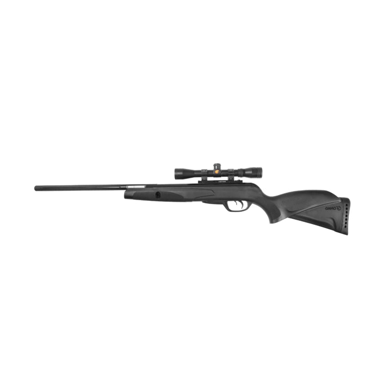 Carabina De Aire Comprimido Gamo Combo Black Cat 1400 Cal. De 4,5 Mm A 17 J