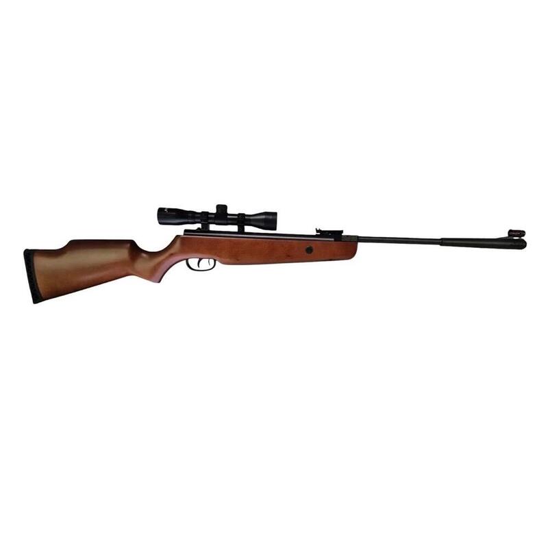 Carabina De Aire Marksman Beaver 2096 Drewno+ Luneta Kal.4,5 Mm Ekp<17j