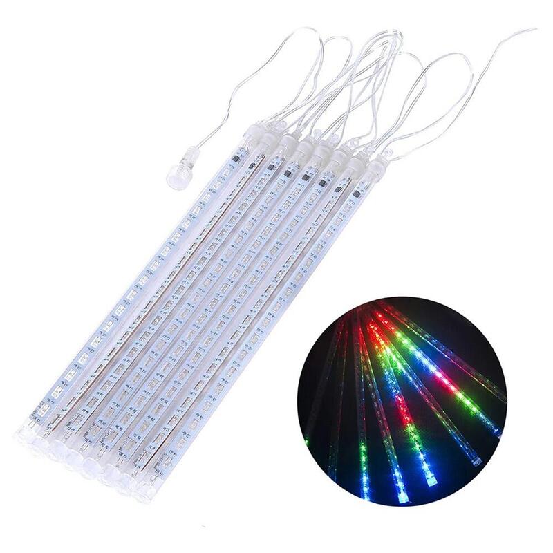 Carámbanos Led Solares 2.4m Mce412