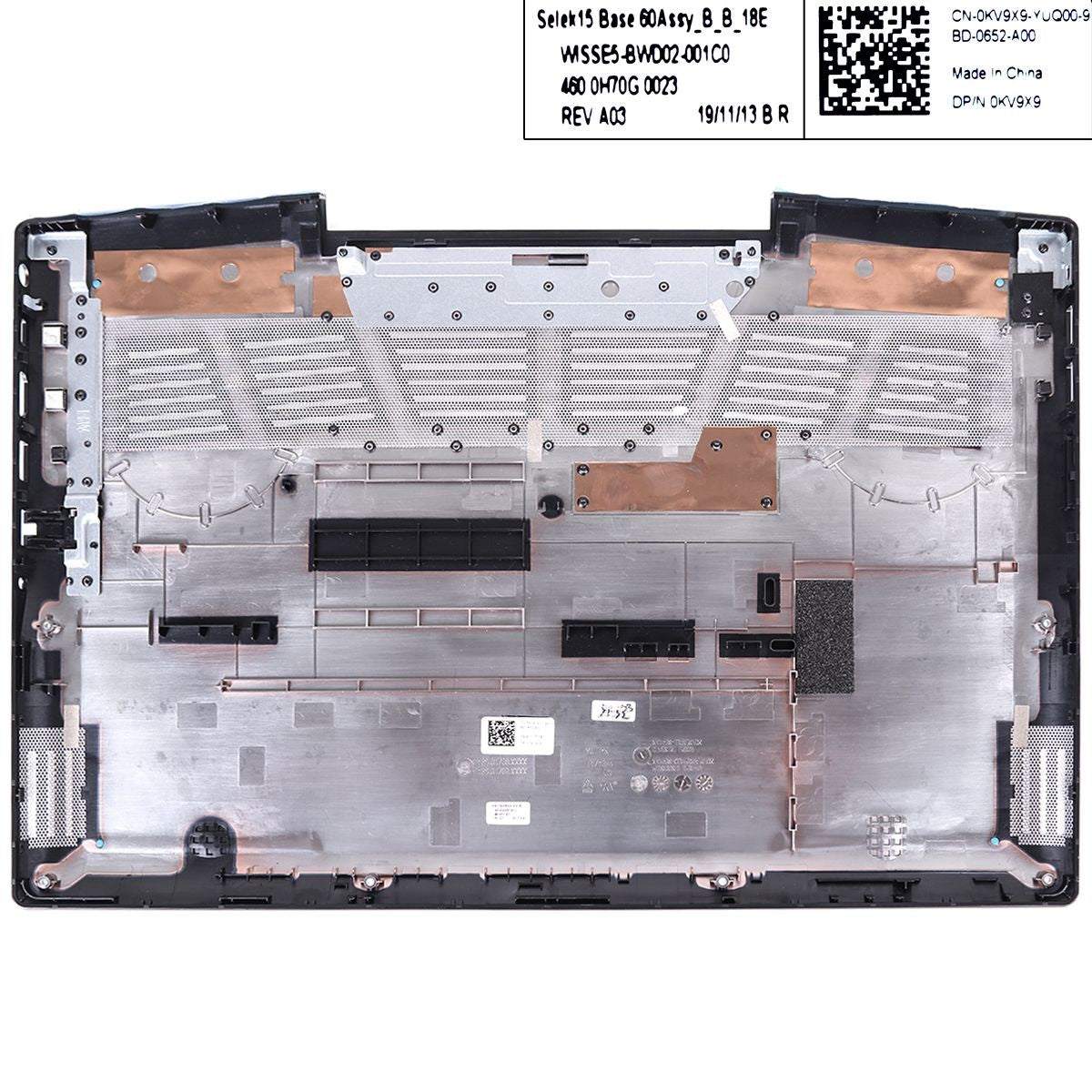 Carcasa Inferior Para Portátil Dell G3 3590 Azul