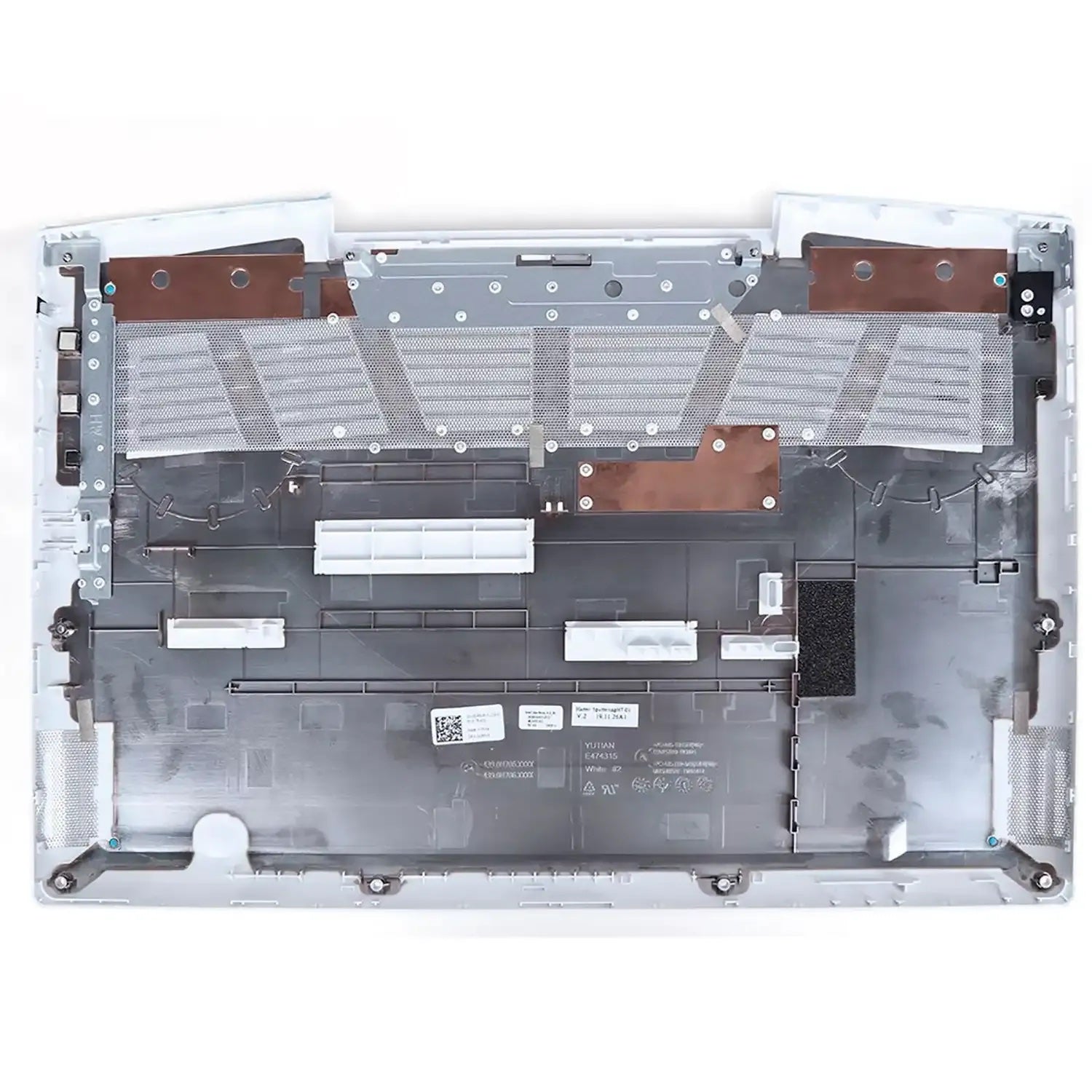 Carcasa Inferior Para Portátil Dell G3 3590 Blanca
