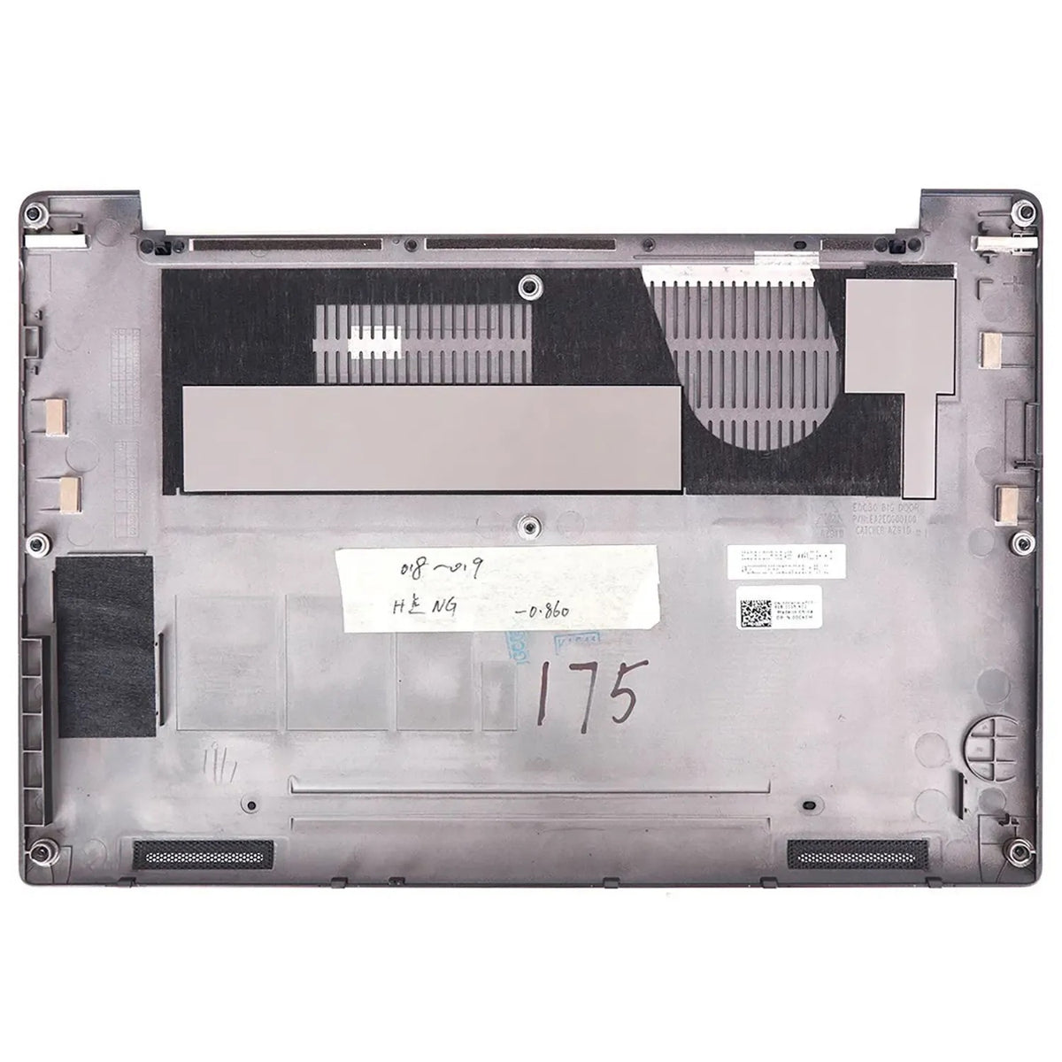 Carcasa Inferior Para Portátil Dell Latitude 7300 0Ckch Negra