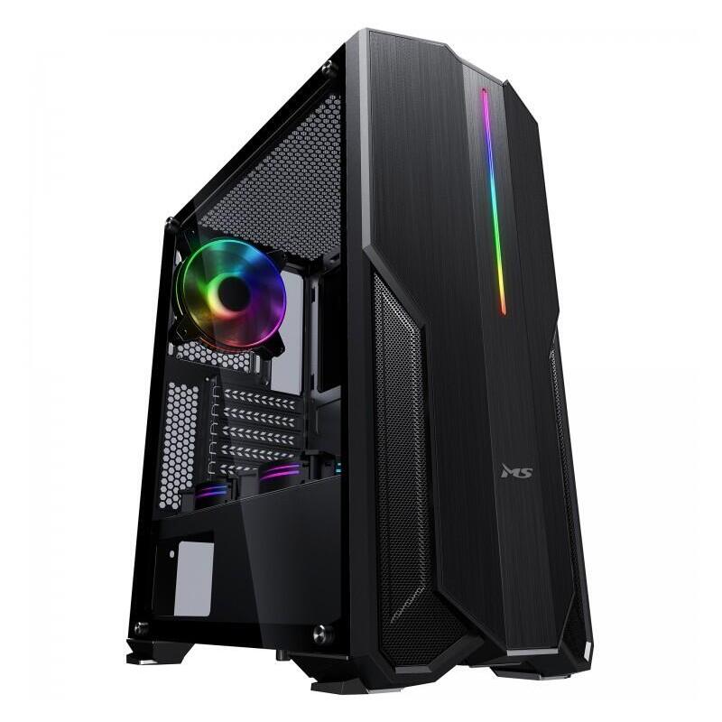 Carcasa Gaming Pc Ms Fighter V310 Negra